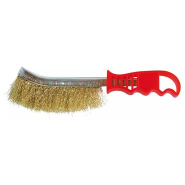 PLASTIC HANDLE WIRE BRUSH