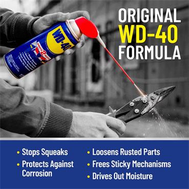 WD40 SMART STRAW SPRAY 450ML