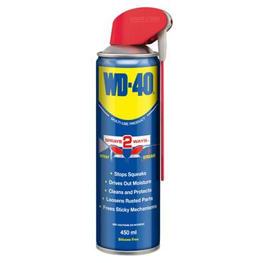 WD40 SMART STRAW SPRAY 450ML