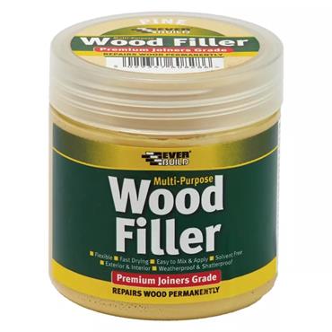 250ML EVERBUILD WOOD FILLER WHITE