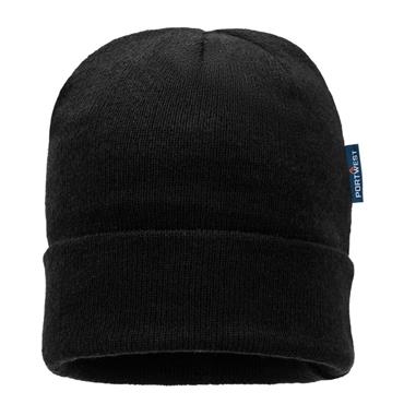 INSULATEX KNIT CAP  BLACK