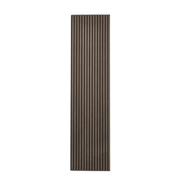ACOUSTIC WALL PANEL SMOKED OAK 605X2400MM