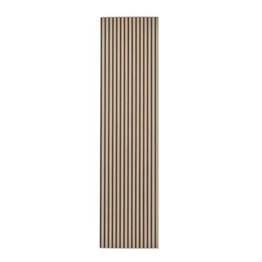 ACOUSTIC WALL PANEL WALNUT 605X2400MM