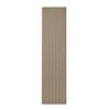 ACOUSTIC WALL PANEL WALNUT 605X2400MM