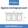 DADO WALL KIT (WOOD MOULDINGS)
