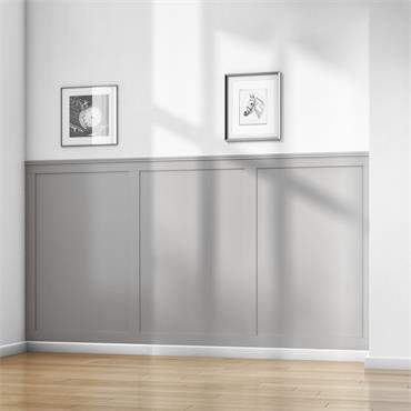 MODERN WALL KIT (WOOD MOULDINGS)