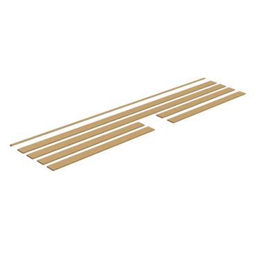 MODERN WALL KIT (WOOD MOULDINGS)