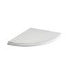 WHITE CORNER SHELF 400mm
