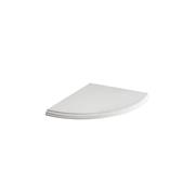WHITE CORNER SHELF 200mm
