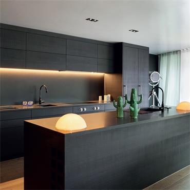 38mm X 3.0Mtr WORKTOP GREY STONE