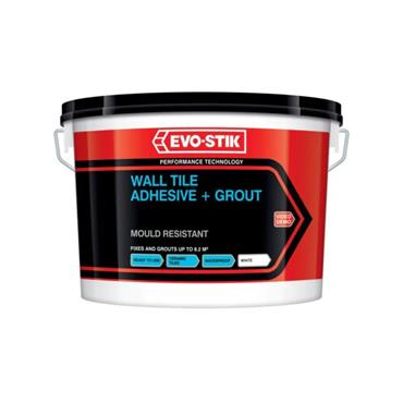 WALL TILE ADHESIVE AND GROUT MOULD RESISTANT