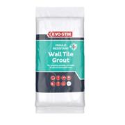 EVO-STIK WHITE WALL TILE GROUT MOULD RESISTANT 500G