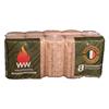 WILLOW WARM WOOD BRIQUETTE 10 PACK