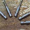 FAITHFULL 5 PIECE QUICK CHANGE HSS COBALT IMPACT DRILL