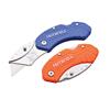 FAITHFULL HI-VIS FOLDING UTILITY KNIFE