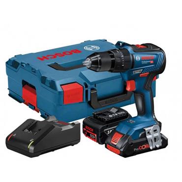 BOSCH 18V COMBI DRILL AND BATTERIES