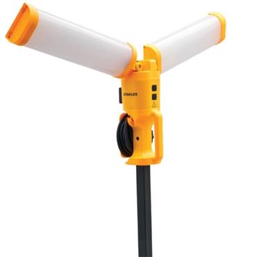 STANLEY 360 DEGREE WORKLIGHT ON TRIPOD