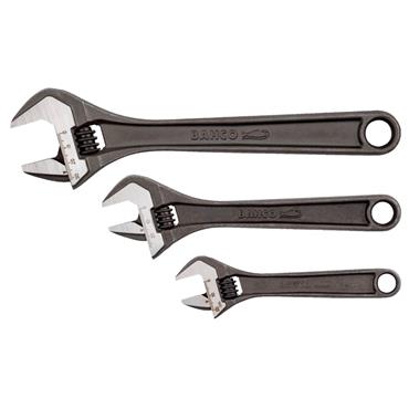 Bahco 3 Piece Adjustable Wrench Set
