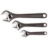 Bahco 3 Piece Adjustable Wrench Set