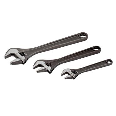Bahco 3 Piece Adjustable Wrench Set