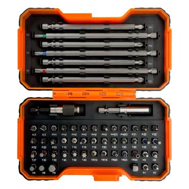 Bahco 54 Piece Colour Coded Bit Set