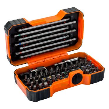 Bahco 54 Piece Colour Coded Bit Set