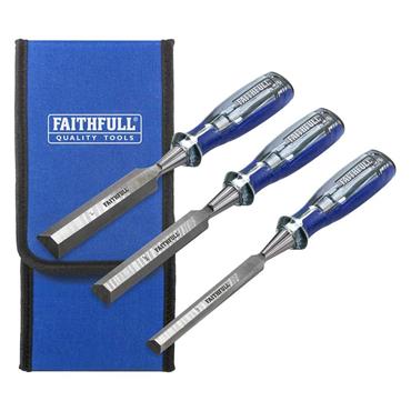 Faithfull 3 Piece Chisel Set