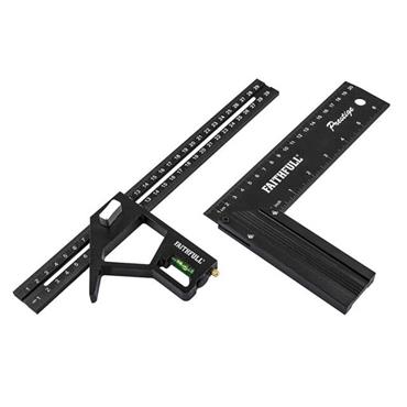 Faithfull Combination & 200mm (8in) Try Square Set