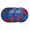 Faithfull 115mm (4.5in) Inox Metal Cutting Discs (10 Pa