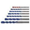Faithfull 7 Piece Multi-Construction Drill Bit Set