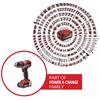 Einhell 18V Combi Drill with 2 x 2Ah Li-Ion Batteries