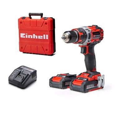 Einhell 18V Combi Drill with 2 x 2Ah Li-Ion Batteries