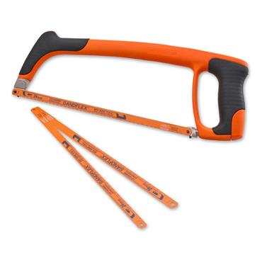 Bahco 300mm (12in) Hacksaw with 3 FREE Blades