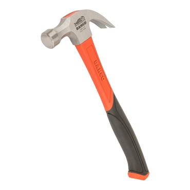 Bahco 567g (20oz) Fibreglass Claw Hammer