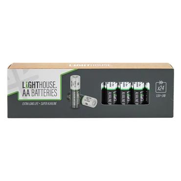 Lighthouse AA Battery Pack (24 Pack)