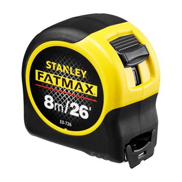 Stanley 8m (26ft) Classic Tape