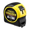 Stanley 8m (26ft) Classic Tape