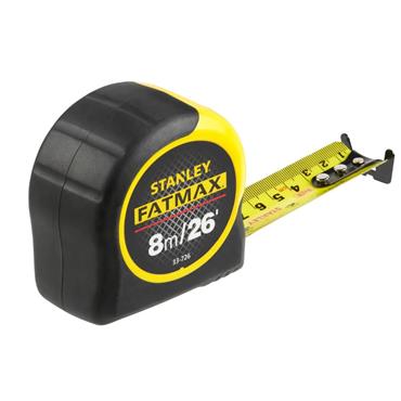 Stanley 8m (26ft) Classic Tape