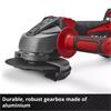Einhell 18V Angle Grinder Kit with a 4.0Ah Li-Ion Batte