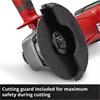 Einhell 18V Angle Grinder Kit with a 4.0Ah Li-Ion Batte