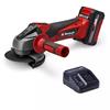 Einhell 18V Angle Grinder Kit with a 4.0Ah Li-Ion Batte