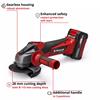 Einhell 18V Angle Grinder Kit with a 4.0Ah Li-Ion Batte