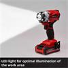 Einhell 18V Impact Driver Kit with 1 x 2.5Ah Li-ion Bat