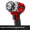 Einhell 18V Impact Driver Kit with 1 x 2.5Ah Li-ion Bat