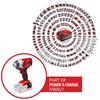 Einhell 18V Impact Driver Kit with 1 x 2.5Ah Li-ion Bat