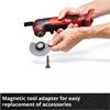 Einhell 18V Multi-Tool Kit with a 2.5Ah Li-ion Battery