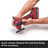 Einhell 18V Multi-Tool Kit with a 2.5Ah Li-ion Battery