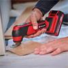 Einhell 18V Multi-Tool Kit with a 2.5Ah Li-ion Battery
