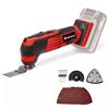 Einhell 18V Multi-Tool Kit with a 2.5Ah Li-ion Battery