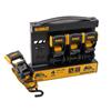 DeWalt 4 Piece Ratchet Strap Set